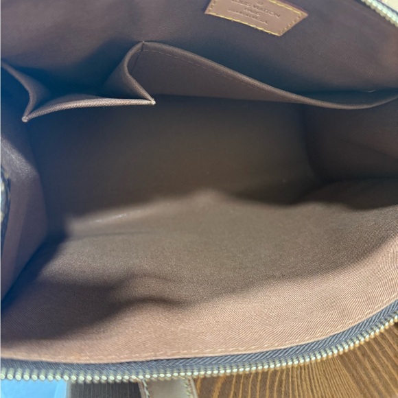 Louis Vuitton PoppinCourt Haute Brown Monogram Shoulder Bag AND wallet - Picture 16 of 16